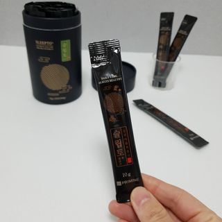 프리마인 자체 기업부설 연구소에서 찾아낸 건강한 수면의 비밀.  슬립토 플러스 30포 — 5점을 준 리뷰어가 2022년 5월 올린 사용 사진