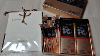 서울약사신협_투데이홍삼정플러스스틱_10g x 30포 — 4점을 준 리뷰어가 2021년 1월 올린 사용 사진