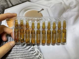 바베 BABE 바베 프로테오글리칸 F+F 앰플 솔루션 — 5점을 준 리뷰어가 2021년 1월 올린 사용 사진