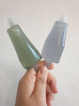 롯데제과 죠스바 아이스 톡톡 젤리 — 5점을 준 리뷰어가 2021년 10월 올린 사용 사진