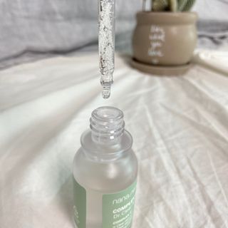 나나스킨 콤플렉스씨쓰리닥터클리어앰플 — 5점을 준 리뷰어가 2021년 10월 올린 사용 사진