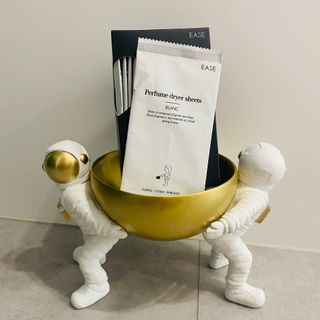 [이즈라이프코스메틱] 퍼퓸 드라이어 시트 히노끼향  or 블랑향 2중 택1 30매 — 4.5점을 준 리뷰어가 2021년 5월 올린 사용 사진