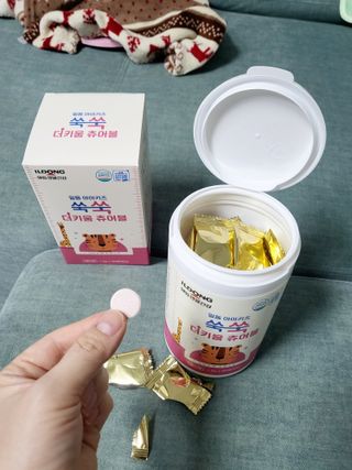 일동아이키즈쑥쑥 일동 아이 키즈 쑥쑥 — 5점을 준 리뷰어가 2022년 10월 올린 사용 사진