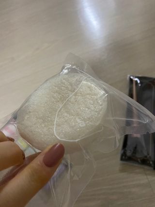 [툴앤썸] 메이크업 브러시로 바르고 호빵 스펀지로 클렌징하는 A-Z 뷰티툴 5종 — 5점을 준 리뷰어가 2021년 1월 올린 사용 사진