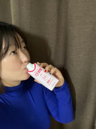 파워풀엑스 [프쌤] 더 맛있고 강력해진 고단백 음료 3종 (초코맛,딸기맛,커피맛) — 5점을 준 리뷰어가 2023년 1월 올린 사용 사진