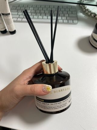 멈칫(MUMCHIT) 멈칫 바이오톡스 디퓨저 2개입 — 4.5점을 준 리뷰어가 2021년 12월 올린 사용 사진