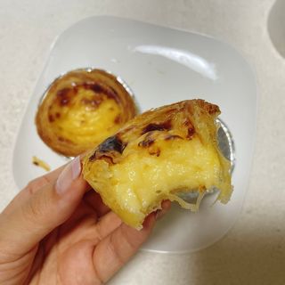 디앙뜨 포르투갈 에그타르트 오리지널 맛+패션후르츠 맛 중 택1 — 5점을 준 리뷰어가 2021년 8월 올린 사용 사진