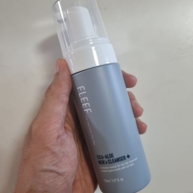 시카-알로에 남성 청결제 150ml 리뷰 사진
