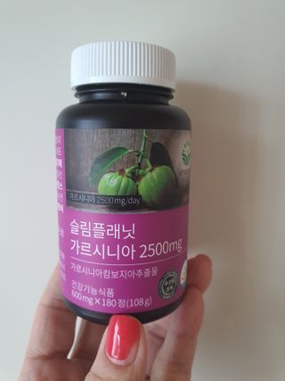 슬림플래닛 가르시니아 2500mg 비포밀 — 5점을 준 리뷰어가 2021년 3월 올린 사용 사진