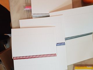 리훈 언제든지 필요한 기본 아이템 아무노트 4권세트+저점도펜[색상랜덤배송] — 5점을 준 리뷰어가 2021년 3월 올린 사용 사진