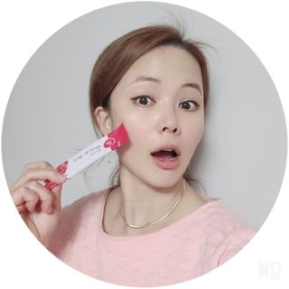 함초록 Rg+ 석류콜라겐젤리 — 5점을 준 리뷰어가 2021년 3월 올린 사용 사진