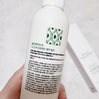 나노힐 프로테인 헤어 힐러 200ml — 5점을 준 리뷰어가 2023년 6월 올린 사용 사진