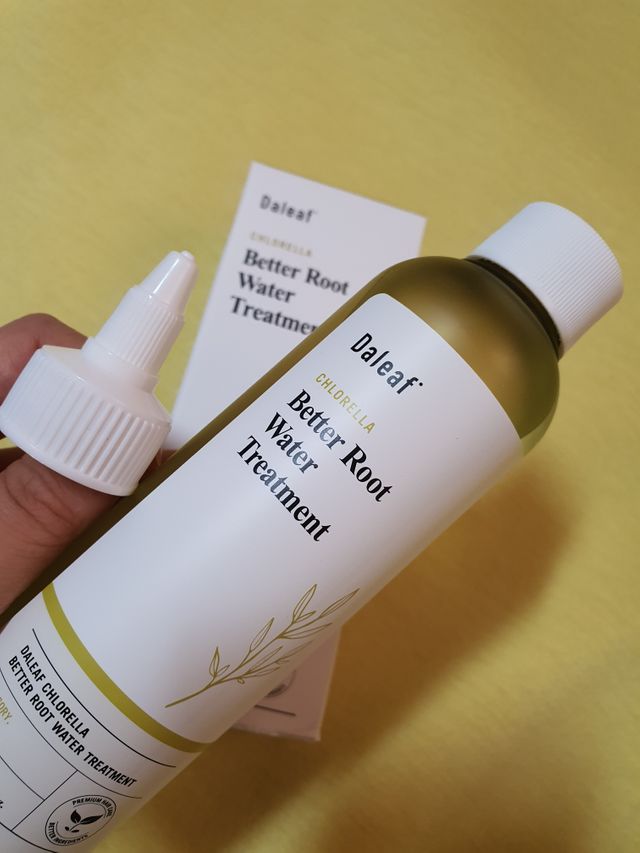 달리프 클로렐라 베러 루트 워터트리트먼트 200ml 리뷰 사진