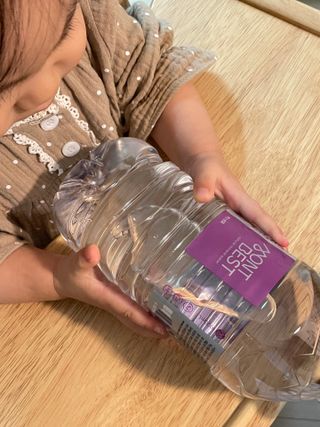 몽베스트 MONTBEST 1L 12입 — 5점을 준 리뷰어가 2022년 2월 올린 사용 사진