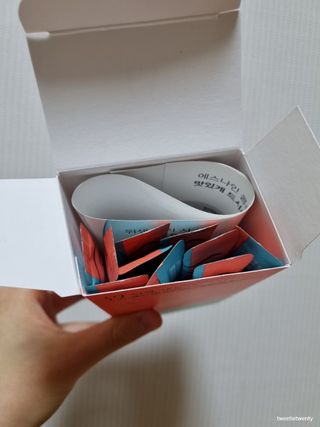 리넥무역 에스나인 콤부차 건강발효 콤부함량59 자몽 5gx10포 — 5점을 준 리뷰어가 2021년 8월 올린 사용 사진