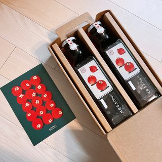 [바이윙클] 페르시아 유기농 석류 착즙주스 750ml 2병 + 선물박스 세트 — 5점을 준 리뷰어가 2022년 3월 올린 사용 사진