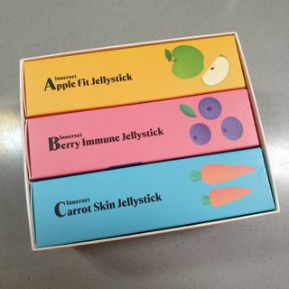 맛있게 골라먹는 이너셋 ABC젤리스틱 이너뷰티젤리 3종세트 15포X3박스 — 5점을 준 리뷰어가 2023년 4월 올린 사용 사진
