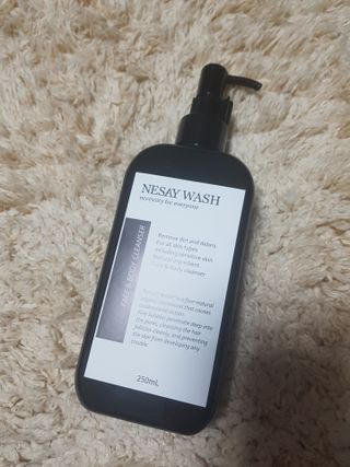 NESAY 네세이 올인원 트러블 워시 250mL — 5점을 준 리뷰어가 2021년 5월 올린 사용 사진