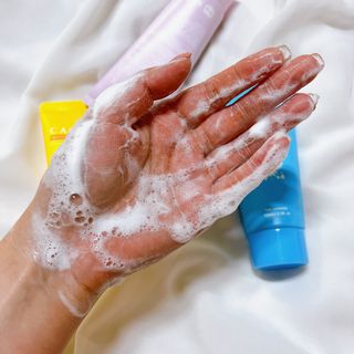 (주)나담코스 [나담코스] 피부를 깨끗하고 건강하게, 폼 클렌저 세트 — 5점을 준 리뷰어가 2023년 3월 올린 사용 사진