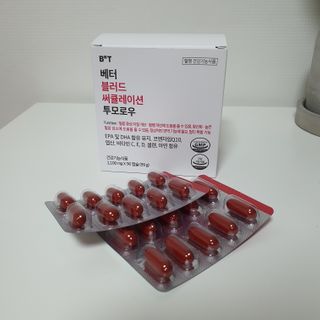 베터헬씨투모로우 베터 블러드 써큘레이션 투모로우 — 5점을 준 리뷰어가 2021년 2월 올린 사용 사진