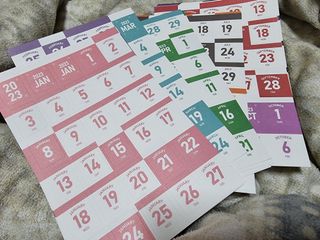 리훈 2023년 하고싶은말다이어리 (세로/정사각 중 택 1, 베이지/블루 중 택 1) — 5점을 준 리뷰어가 2023년 2월 올린 사용 사진