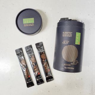프리마인 자체 기업부설 연구소에서 찾아낸 건강한 수면의 비밀.  슬립토 플러스 30포 — 3점을 준 리뷰어가 2021년 11월 올린 사용 사진