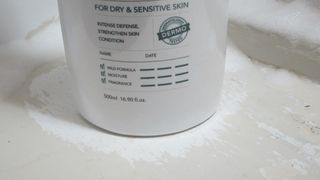 셀라피 에이리페어 크림 바디 워시 2세대 500ml — 5점을 준 리뷰어가 2021년 1월 올린 사용 사진