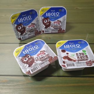 매일바이오 토핑요거트 — 5점을 준 리뷰어가 2021년 5월 올린 사용 사진