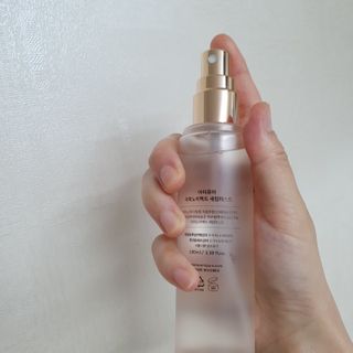 아미퓨어 아미노이펙트 세럼미스트 피부에 착 붙는 고보습 수분충전 간편 휴대 안개분사 속건조를 위한 꿀템 — 5점을 준 리뷰어가 2021년 6월 올린 사용 사진