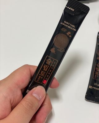 프리마인 자체 기업부설 연구소에서 찾아낸 건강한 수면의 비밀.  슬립토 플러스 30포 — 5점을 준 리뷰어가 2022년 9월 올린 사용 사진