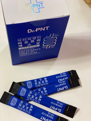 닥터피엔티 [Dr.PNT] 장내 환경 개선의 핵심, 프리바이오틱스! 비오프리 XO — 5점을 준 리뷰어가 2022년 9월 올린 사용 사진
