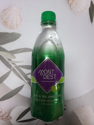 몽베스트 Montbest with Sparkling water Lime20병 — 5점을 준 리뷰어가 2022년 12월 올린 사용 사진