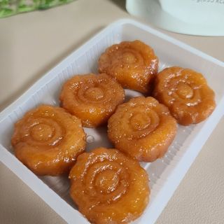 올리브영 딜라이트 프로젝트 벌꿀약과 — 5점을 준 리뷰어가 2022년 10월 올린 사용 사진