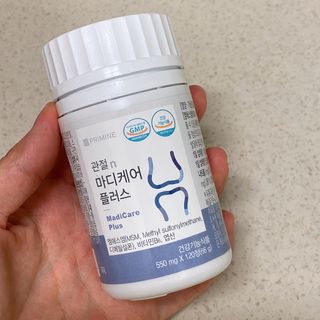 프리마인 평생 써야하는 관절의 건강을 위한 완벽설계 솔루션 관절n마디케어 플러스 120정 — 5점을 준 리뷰어가 2021년 10월 올린 사용 사진