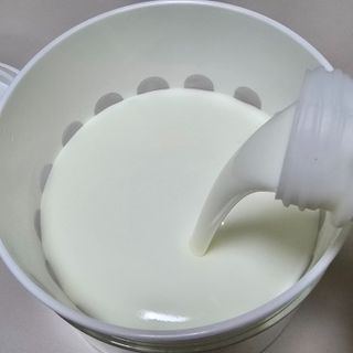 프리_[덴마크] 진하고 더 고소한 플레인 요거트 1.8L — 5점을 준 리뷰어가 2025년 5월 올린 사용 사진