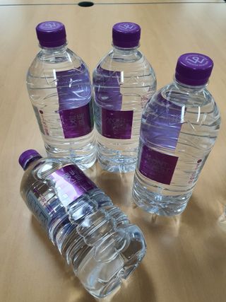 몽베스트 MONTBEST 1L 12입 — 5점을 준 리뷰어가 2022년 4월 올린 사용 사진