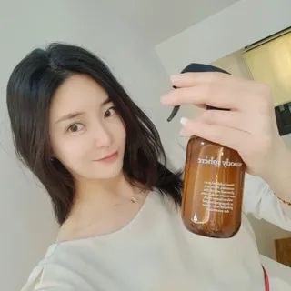 우디스피어 스피어스프레이 — 5점을 준 리뷰어가 2022년 3월 올린 사용 사진