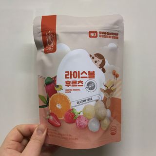 아비삭라이스볼 3종 /딸기,후르츠,단호박 — 5점을 준 리뷰어가 2021년 4월 올린 사용 사진