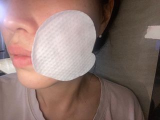 [후르디아] 약산성  모공 필링 패드(70매) — 5점을 준 리뷰어가 2022년 4월 올린 사용 사진