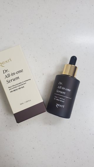 렉스리 닥터 올인원 세럼 Rexri Dr.All-in-one Serum — 4점을 준 리뷰어가 2023년 1월 올린 사용 사진