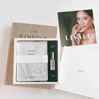 리브얼 | LIVALL 바이오셀룰로오스 마스크 레스트 앤 글로우 33ml  x 3개입 — 4.5점을 준 리뷰어가 2022년 6월 올린 사용 사진