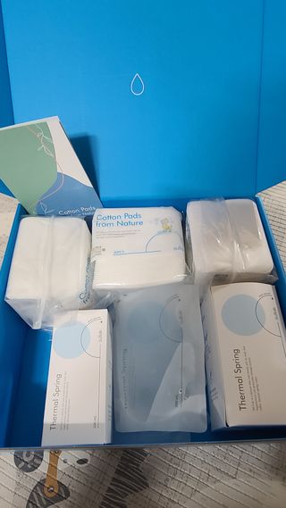 설랩수앤슈, 직접 만들어 쓰는 아기 물티슈 — 4점을 준 리뷰어가 2021년 11월 올린 사용 사진