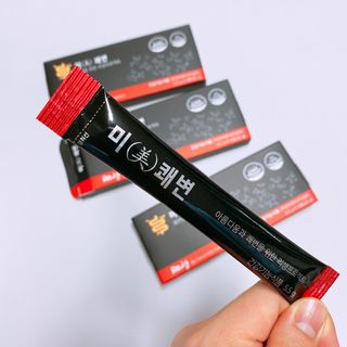 새롬바이오 리생 [미쾌변] 차전자피 식이섬유 건강기능식품 3팩 — 4점을 준 리뷰어가 2021년 6월 올린 사용 사진