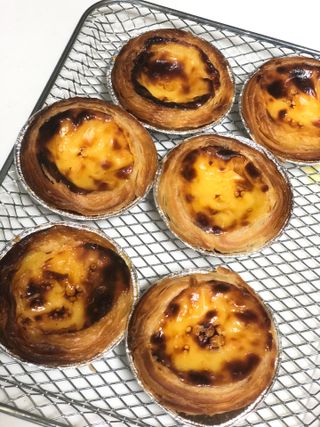 디앙뜨 포르투갈 에그타르트 오리지널 맛+패션후르츠 맛 중 택1 — 4.5점을 준 리뷰어가 2021년 8월 올린 사용 사진