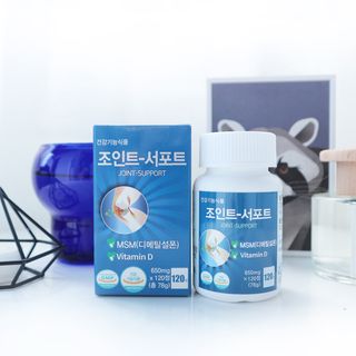 에이치알팜 조인트-서포트 보스웰리아 MSM 650mg x 120정 — 4점을 준 리뷰어가 2021년 6월 올린 사용 사진