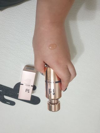아이디플라코스메틱 아이디 페이스핏 마이너스 앰플 — 5점을 준 리뷰어가 2021년 11월 올린 사용 사진