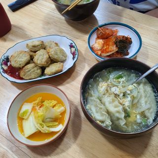 셰프애찬 단호박 백김치 1kg — 5점을 준 리뷰어가 2022년 10월 올린 사용 사진