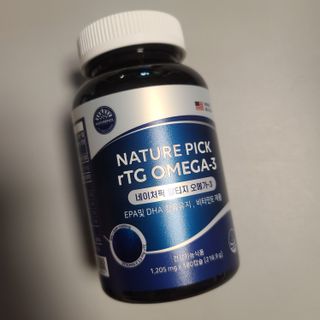 서울약사신협 네이처픽_알티지오메가3_1,205mg x 180캡슐 — 5점을 준 리뷰어가 2021년 9월 올린 사용 사진