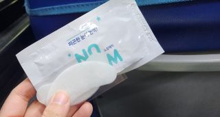 [풀리다 노잠패치] / 잠깨는 패치(졸음방지+눈가케어) 1팩(5회분) /공부할때, 운전할때, 골프, 눈 피로할때 — 4점을 준 리뷰어가 2022년 12월 올린 사용 사진