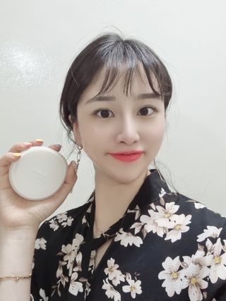 세렌디뷰티 퍼펙트 에어리 커버 쿠션 — 5점을 준 리뷰어가 2021년 6월 올린 사용 사진